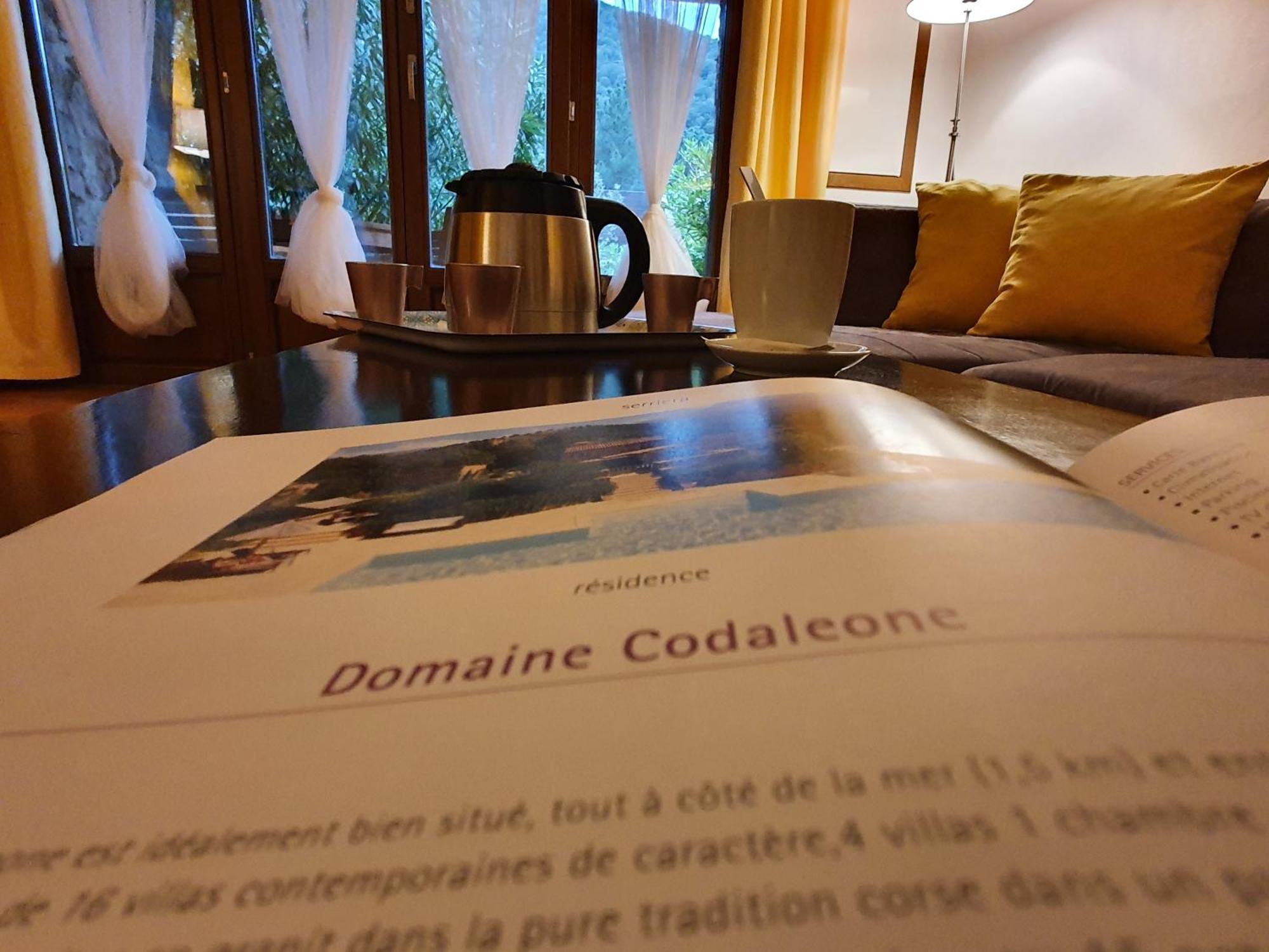 Domaine Codaleone Serriera  Ruang foto